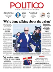 Politico - July 9, 2024