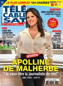 Télécâble Sat Hebdo N.1845 - 8 Septembre 2025