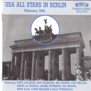 VA - U.S.A. All Stars in Berlin - February 1955 (1993/2013)