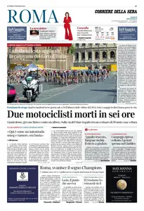 Corriere della Sera Roma - 27 Maggio 2024