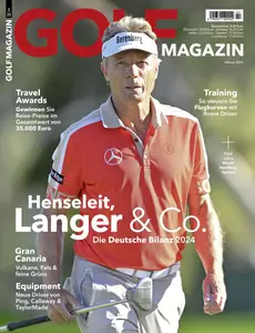 Golf Magazin - Februar 2025