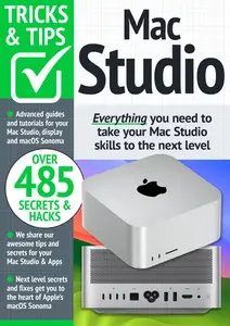 Mac Studio Tricks & Tips - August 2024