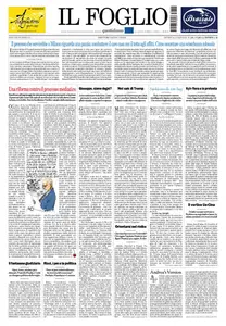 Il Foglio - 24 Luglio 2025