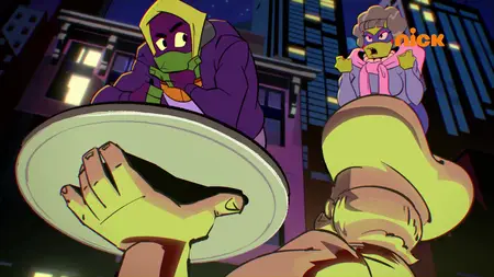 Rise of the Teenage Mutant Ninja Turtles S01E18