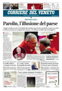 Corriere del Veneto Vicenza e Bassano - 9 Maggio 2025