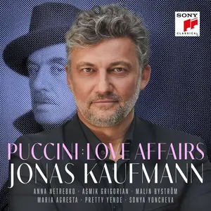 Jonas Kaufmann - Puccini: Love Affairs (2024) [Official Digital Download 24/96]