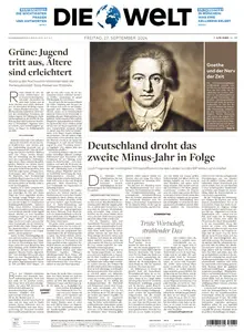 Die Welt - 27 September 2024