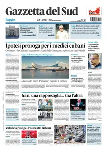 Gazzetta del Sud Reggio Calabria - 2 Novembre 2024