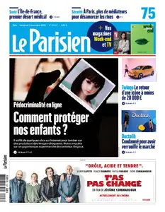 Le Parisien du Vendredi 7 Novembre 2025