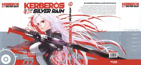 Kerberos in the Silver Rain Tomo 2 (de 3)