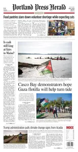 Portland Press Herald - 29 September 2025