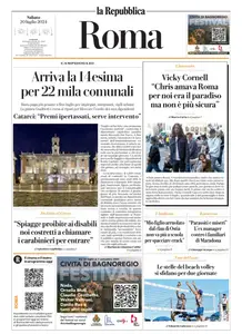 la Repubblica Roma - 20 Luglio 2024