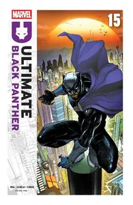 Marvel-Ultimate Black Panther 2024 No 15 2025 HYBRID COMIC