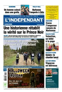 L'Indépendant - 26 Octobre 2025