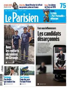 Le Parisien du Mercredi 5 Août 2026