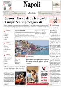la Repubblica Napoli - 15 Giugno 2025