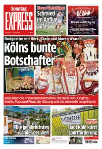 Express Bonn - 12 Januar 2025