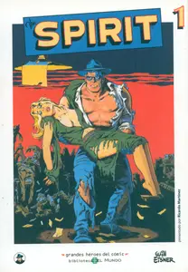 Biblioteca el Mundo.- Grandes Héroes del Cómic - Tomos 29 - 31 (de 46) The Spirit 1-3