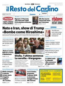 Il Resto del Carlino Cesena - 26 Giugno 2025