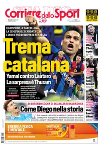 Corriere dello Sport - 30 Aprile 2025