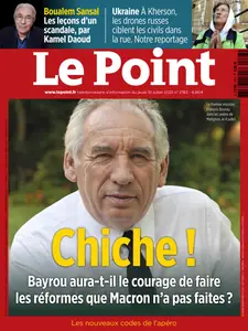 Le Point N.2763 - 10 Juillet 2025