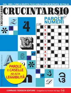 Crucintarsio - 5 Novembre 2025