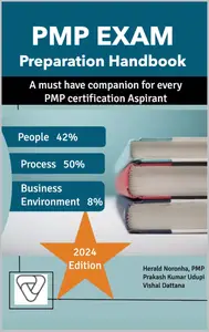PMP Exam Preparation Handbook: A must-have companion for every PMP certification aspirant