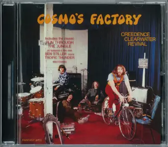 Creedence Clearwater Revival - Cosmo's Factory (1970) {2008, 40th Anniversary Edition, Remastered}