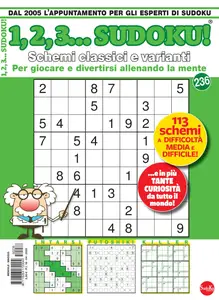 123 Sudoku N.236 - Maggio 2025