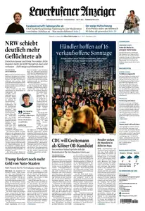 Kölner Stadt-Anzeiger Leverkusen - 8 Januar 2025