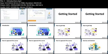 Java 21 Programming Masterclass: Fundamentals for Beginners