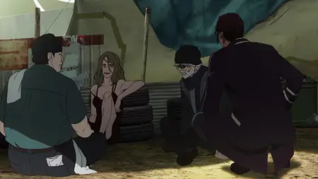 Lazarus S01E03v2 MULTi 1080p WEB x264 E AC 3 Tsundere Raws (MAX