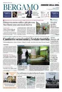 Corriere della Sera Bergamo - 4 Giugno 2025