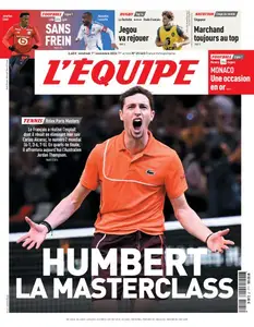 L’equipe du Vendredi 1er Novembre 2024