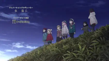 Yuru Camp S2 - 05 (BD 1920x1080 x265-10Bit Flac