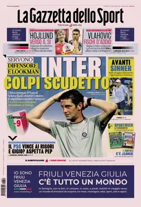 La Gazzetta dello Sport - 14 Agosto 2025
