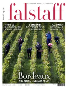 Falstaff Magazin Deutschland - September 2025
