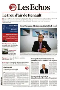 Les Echos du Jeudi 17 Juillet 2025