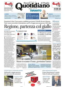 Quotidiano di Puglia Taranto - 26 Ottobre 2025