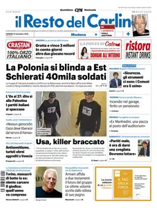 Il Resto del Carlino Modena - 12 Settembre 2025
