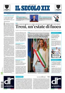 Il Secolo XIX La Spezia - 31 Maggio 2025