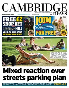 Cambridge News - 18 June 2025