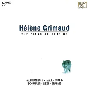 Hélène Grimaud - The Piano Collection: Rachmaninov, Ravel, Chopin, Schumann, Liszt, Brahms [5CDs] (2011)