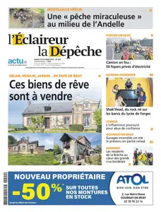 L'Eclaireur La Dépêche - 14 Octobre 2025