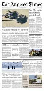 Los Angeles Times - 23 August 2025