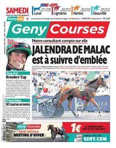 Paris Courses - 31 Octobre 2025