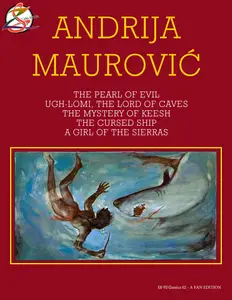 Ex-YU 02 Andrija Maurovic-The Pearl of Evil and other comics