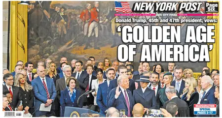 New York Post - January 21, 2025