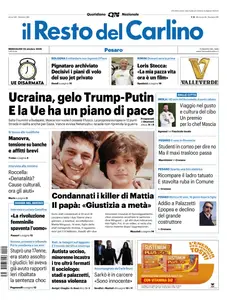 Il Resto del Carlino Pesaro - 22 Ottobre 2025