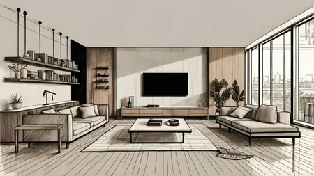 Designing Building, Interiors and Furniture with SketchUp